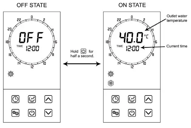 EVO HEAT EVO270 1 Hot Water Heat Pump - Operation 2