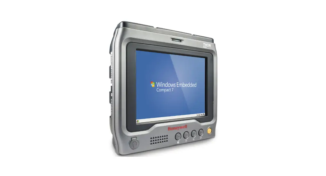 Honeywell Cv31a Thor Cv31 Vehicle-mount Computer Instruction Manual