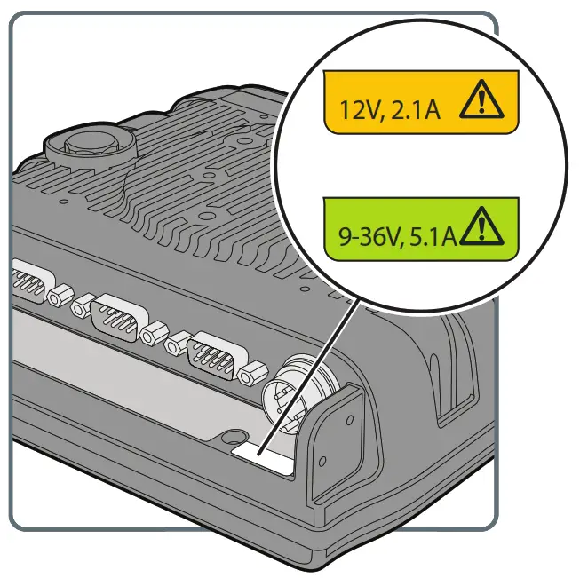 Honeywell CV31A Thor CV31 Vehicle Mount Computer - fig