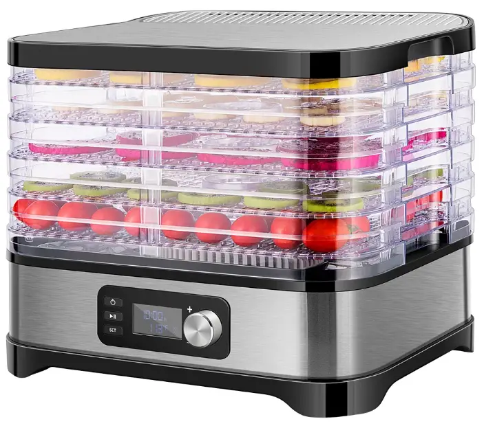 VIVO HOME VH810 Electric 5 Trays Food Dehydrator Machine