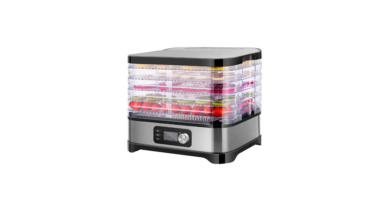 Vivo Home Vh810 Electric 5 Trays Food Dehydrator Machine Instruction Manual Vivo Home Vh810 Electric 5 Trays Food Dehydrator Machine Instruction Manual