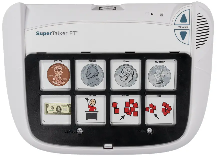 AbleNet 10000031 SuperTalker FT Speech Device