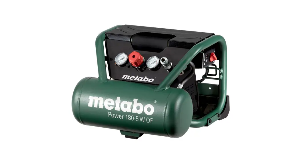 Metabo 601531000 Power 180-5 W Of Compressor Instruction Manual Metabo 601531000 Power 180-5 W Of Compressor Instruction Manual
