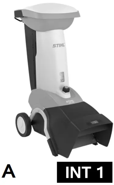 STIHL GHE 420, GHE 450 Combination Electric Shredder