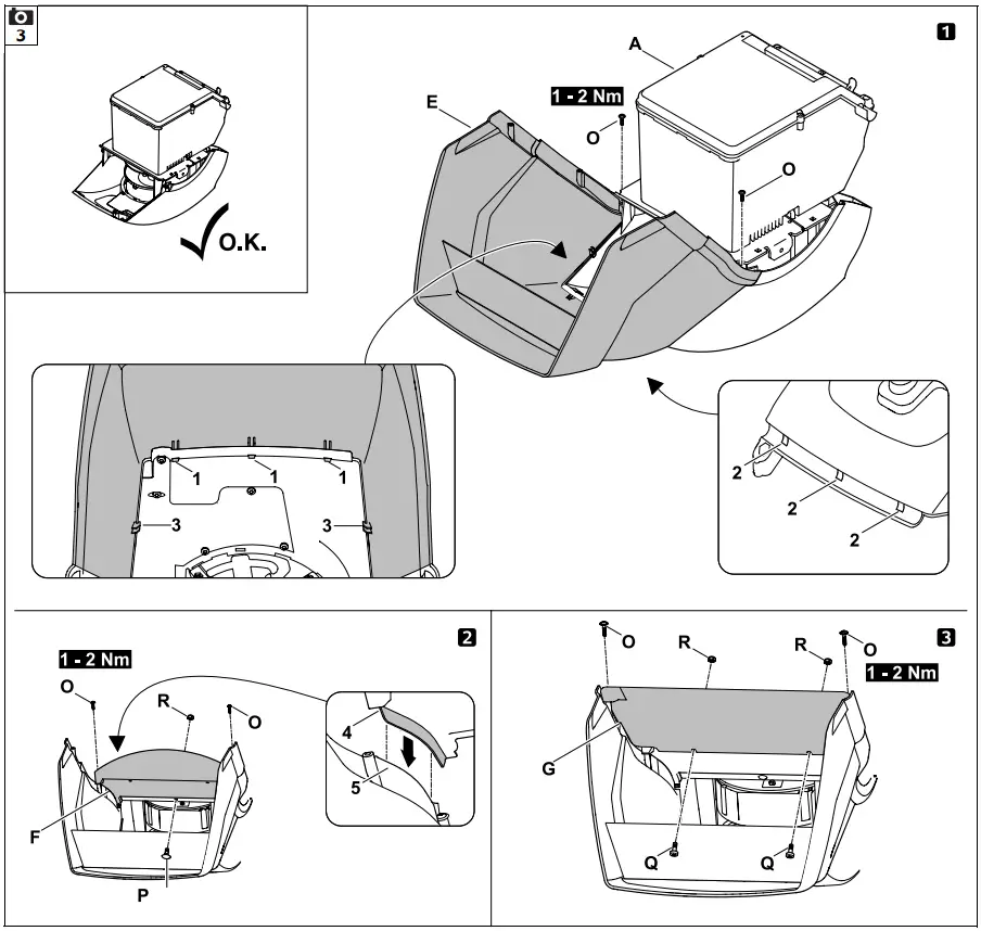 STIHL GHE 420, GHE 450 Combination Electric Shredder - FIG 3