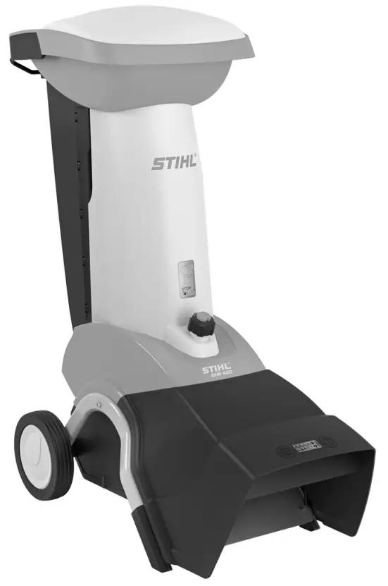 STIHL GHE 420, GHE 450 Combination Electric Shredder