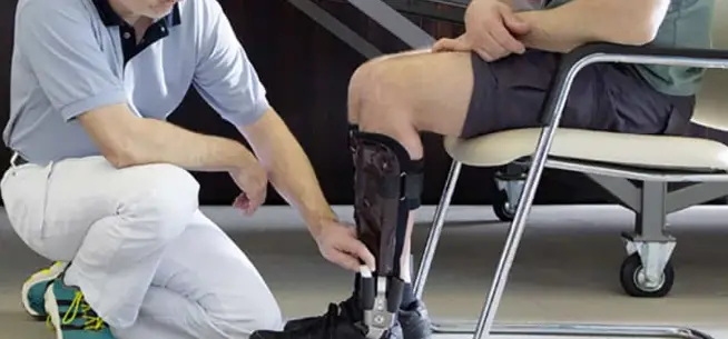 Ottobock 17b59*, 17b63* Ankle Joint Instruction Manual