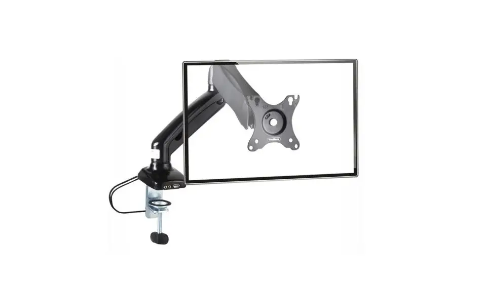 Vonhaus 3005118 Single Gas Powered Monitor Mount Instruction Manual