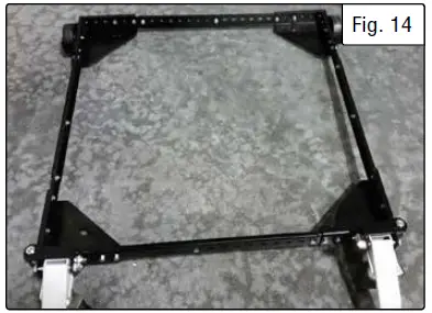 WEN MB500 500-Pound Capacity Universal Mobile Base-7