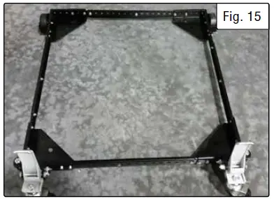 WEN MB500 500-Pound Capacity Universal Mobile Base-8