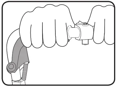 ozito PED-3005 Petrol Edger - concrete