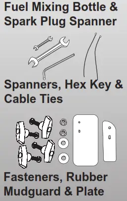 ozito PED-3005 Petrol Edger -equepment 1