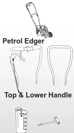 ozito PED-3005 Petrol Edger -equepment