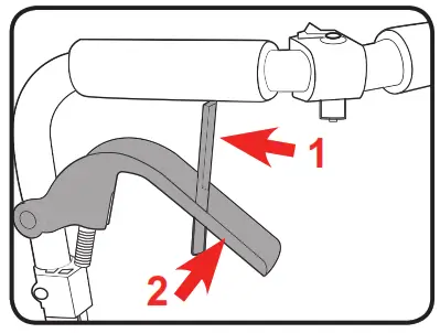 ozito PED-3005 Petrol Edger - safety