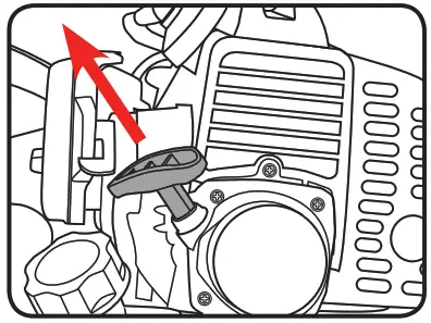 ozito PED-3005 Petrol Edger - starter until