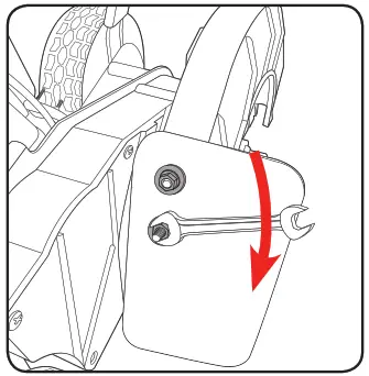 ozito PED-3005 Petrol Edger -supplied washer