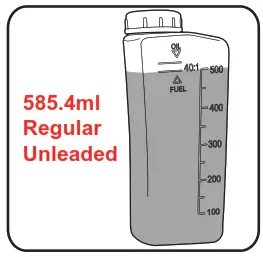 ozito PED-3005 Petrol Edger - unleaded petrol