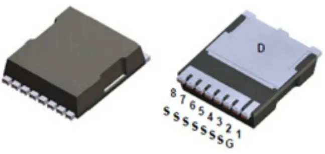 ON Semiconductor FDBL0200N100 MOSFET N-Channel Power Trench