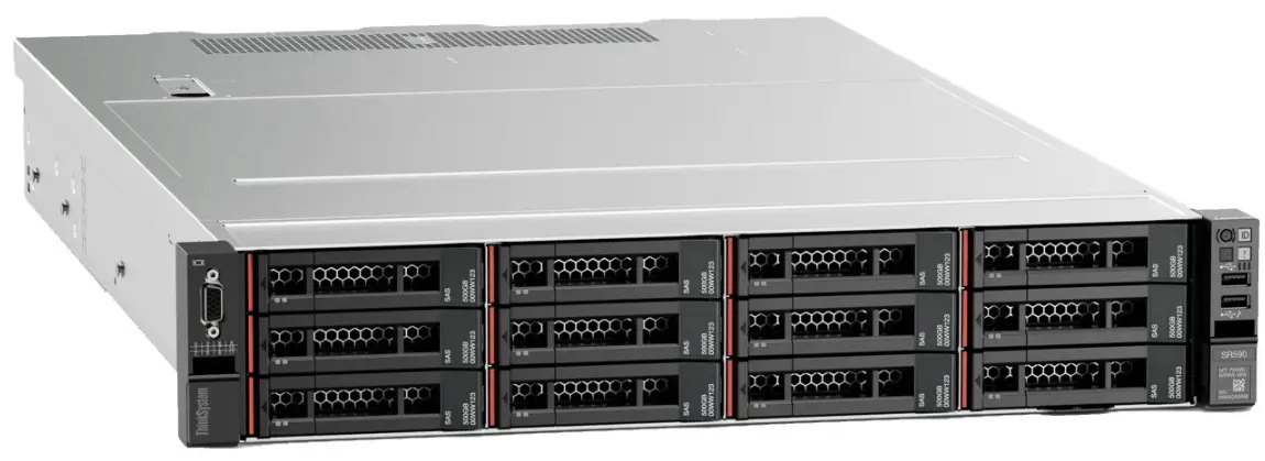 Lenovo ThinkSystem SR590 Server (Xeon SP Gen 1-PRO