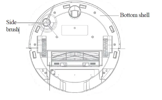 Thamtu Laser Navigation Intelligent Vacuum Cleaner Robot fig 12