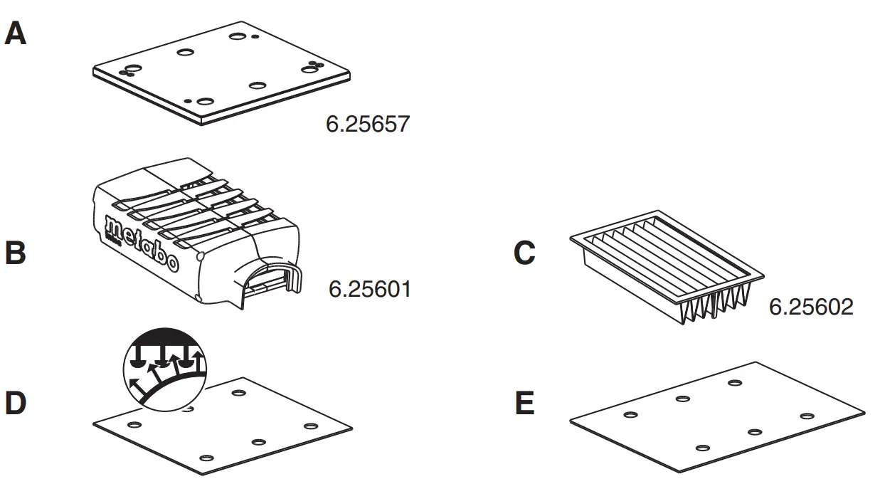 metabo FSR 200 Intec Orbital Sander - fig 2