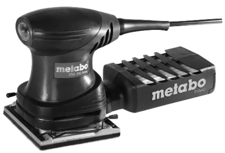 metabo FSR 200 Intec Orbital Sander