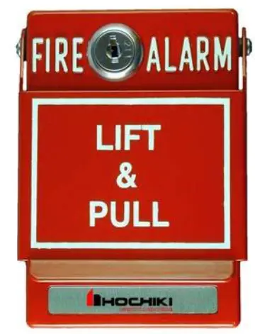 HOCHIKI HPS-DAK-WP Weatherproof Pull Station -