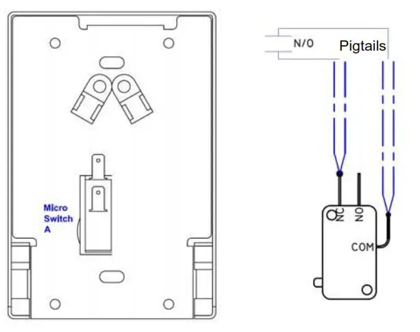 HOCHIKI HPS-DAK-WP Weatherproof Pull Station -Disabilities