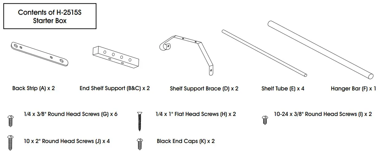 ULINE WALL-MOUNT Coat Rack - 2