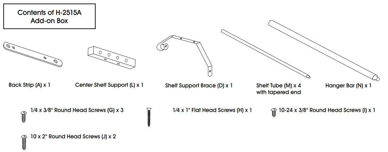 ULINE WALL-MOUNT Coat Rack - 5