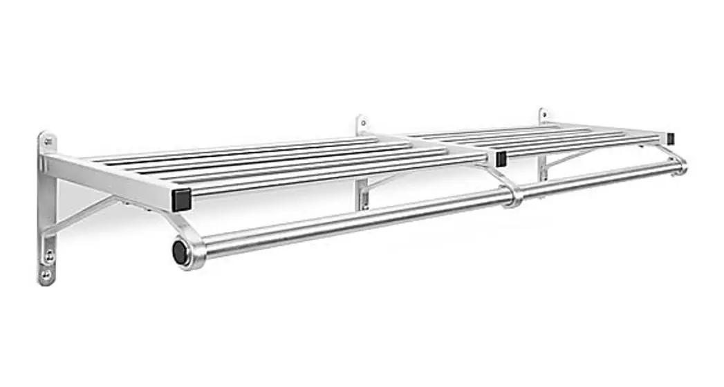 Uline Wall-mount Coat Rack H-2515 User Guide Uline Wall-mount Coat Rack H-2515 User Guide