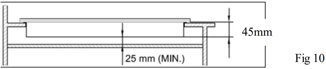 Di LUSSO Gas Fuelled Built In Hobs - Fig 13