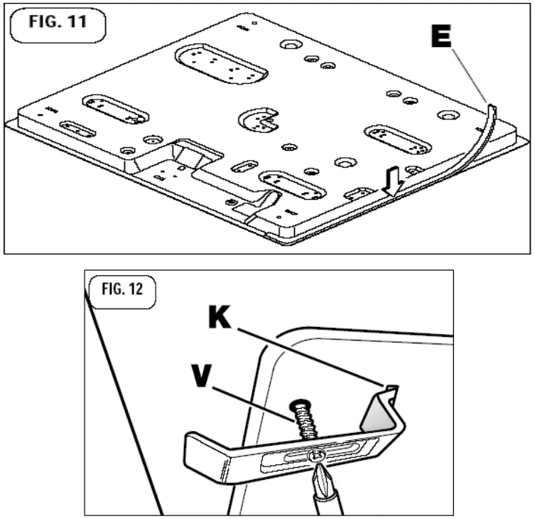 Di LUSSO Gas Fuelled Built In Hobs - Fig 14