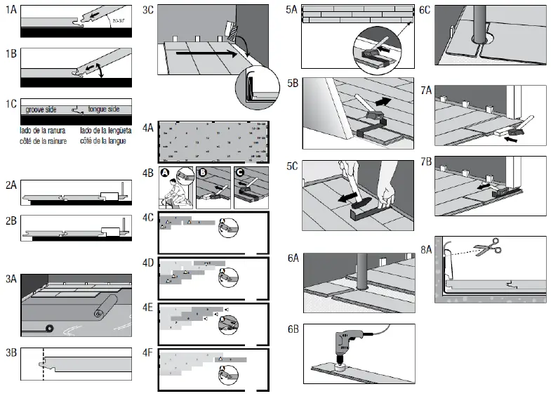 Mohawk Waterproof Laminate Wood Flooring 1