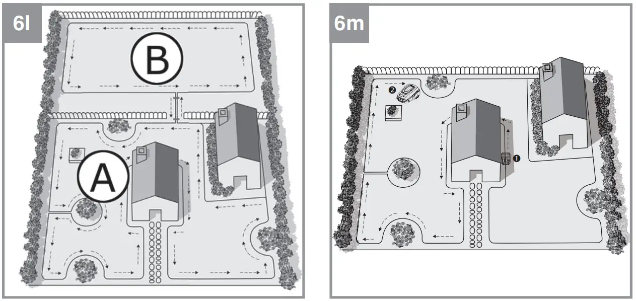 Einhell FREELEXO LCD BT Robot Lawn Mower - Figure 11