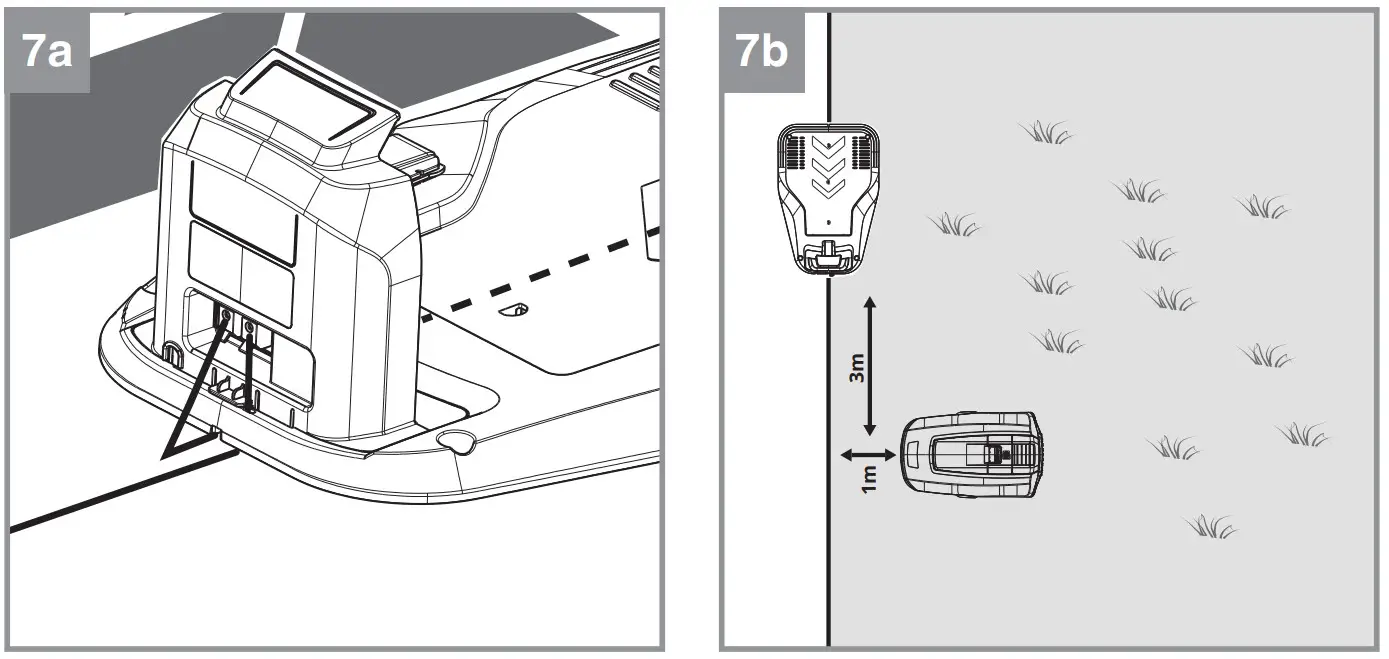 Einhell FREELEXO LCD BT Robot Lawn Mower - Figure 12