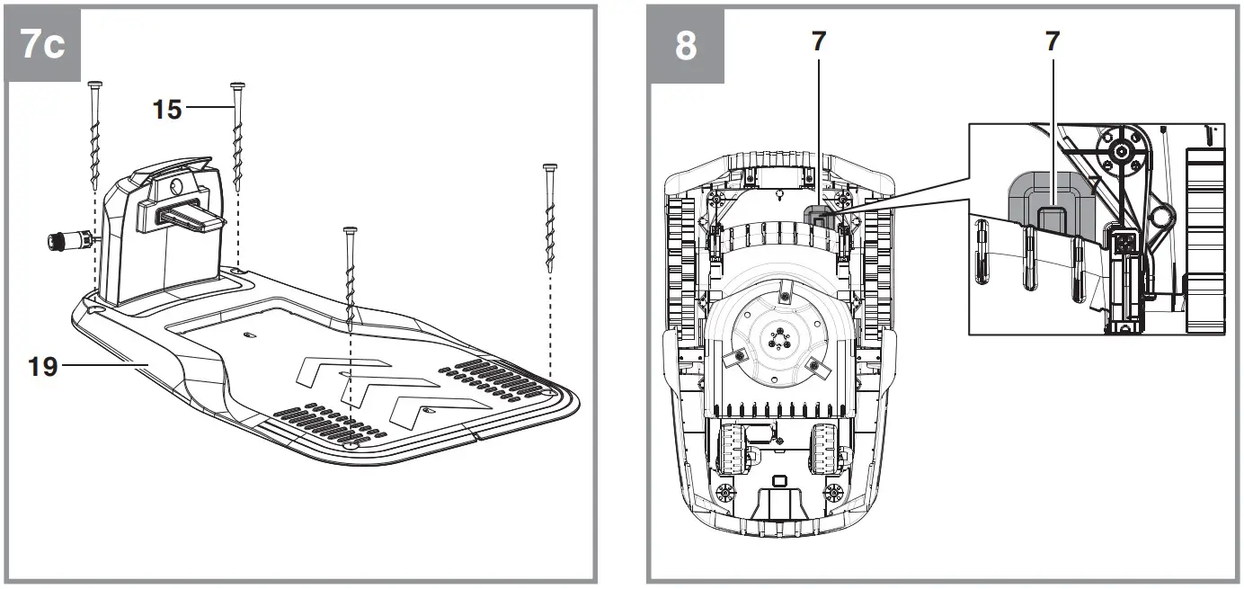 Einhell FREELEXO LCD BT Robot Lawn Mower - Figure 13