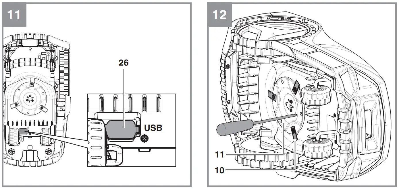 Einhell FREELEXO LCD BT Robot Lawn Mower - Figure 15