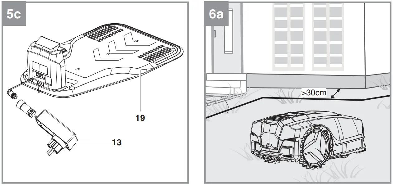 Einhell FREELEXO LCD BT Robot Lawn Mower - Figure 5