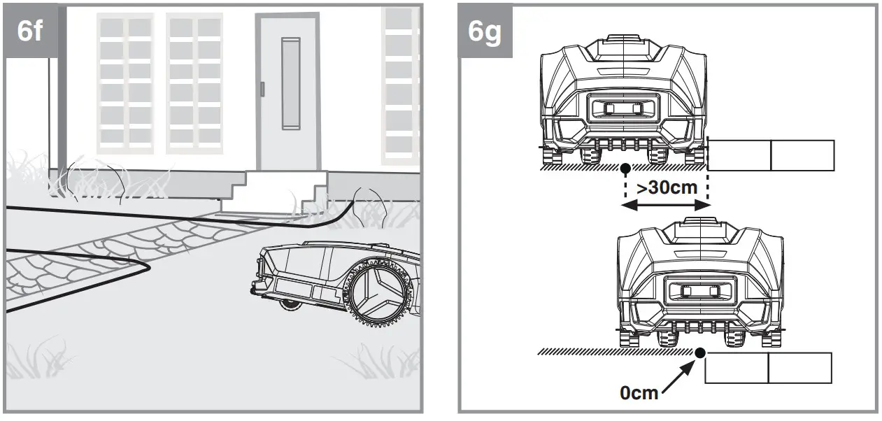 Einhell FREELEXO LCD BT Robot Lawn Mower - Figure 8