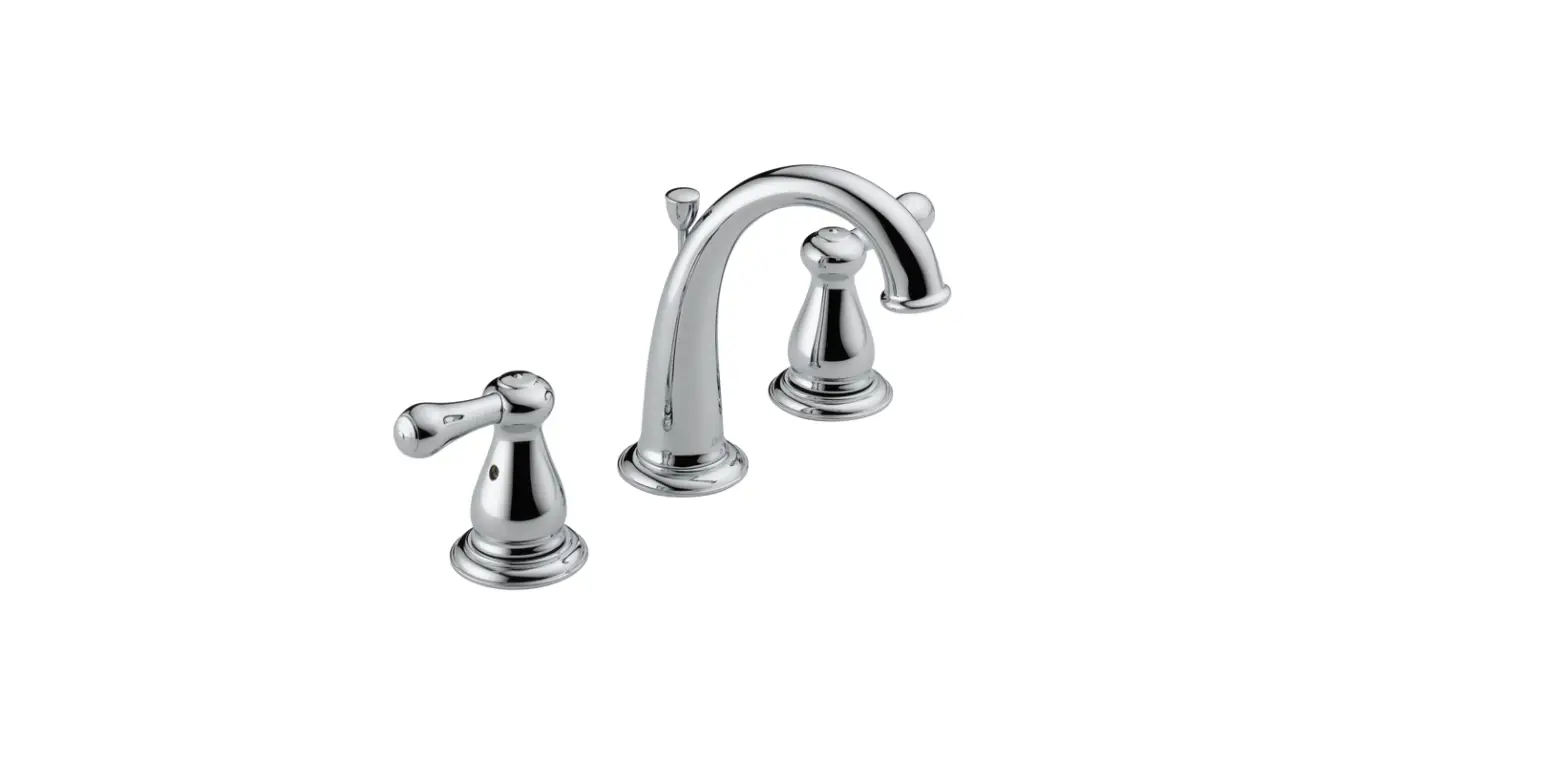 Delta Two Handle Widespread Bathroom Faucets User Manual