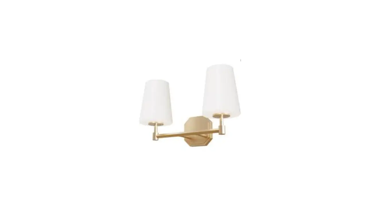 Hunter 19880 Nolita Two Light Vanity Instruction Manual