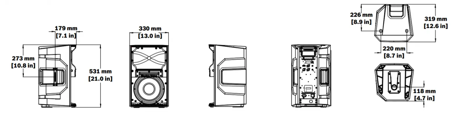Electro-Voice ELX200-10P 10 - overview1