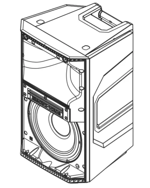 Electro-Voice ELX200-10P 10