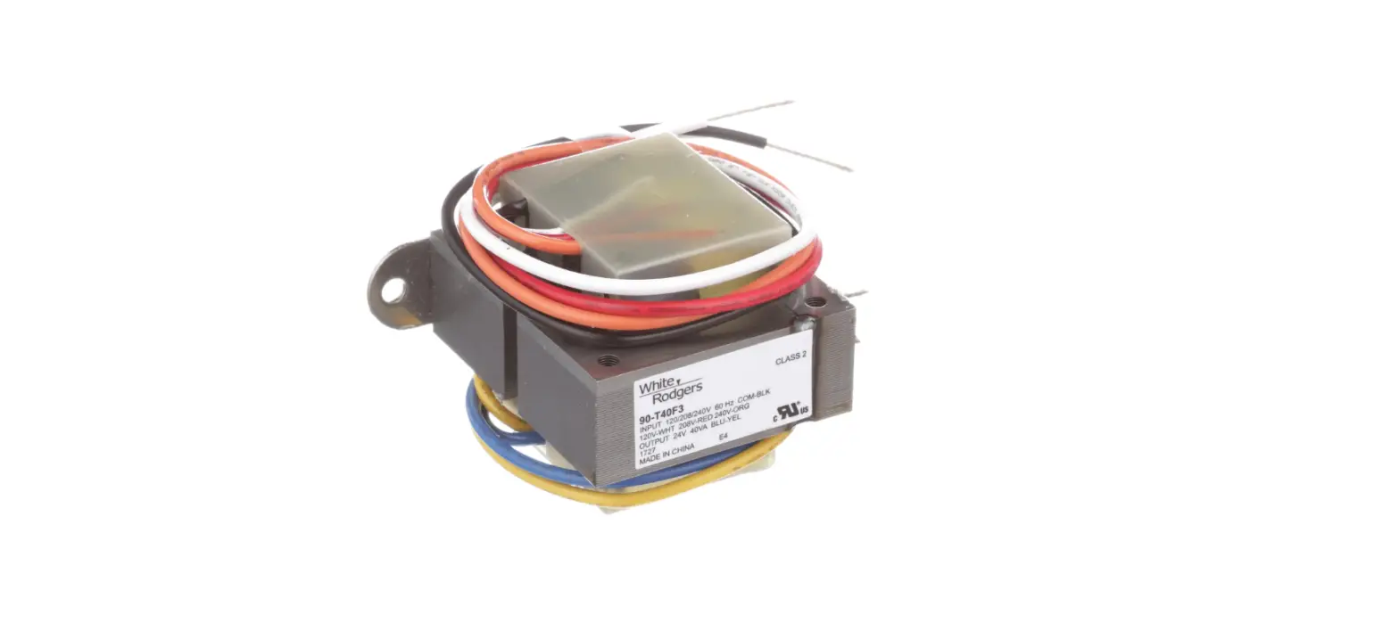White-rodgers 90-t40f3 Class 2 Transformers User Manual