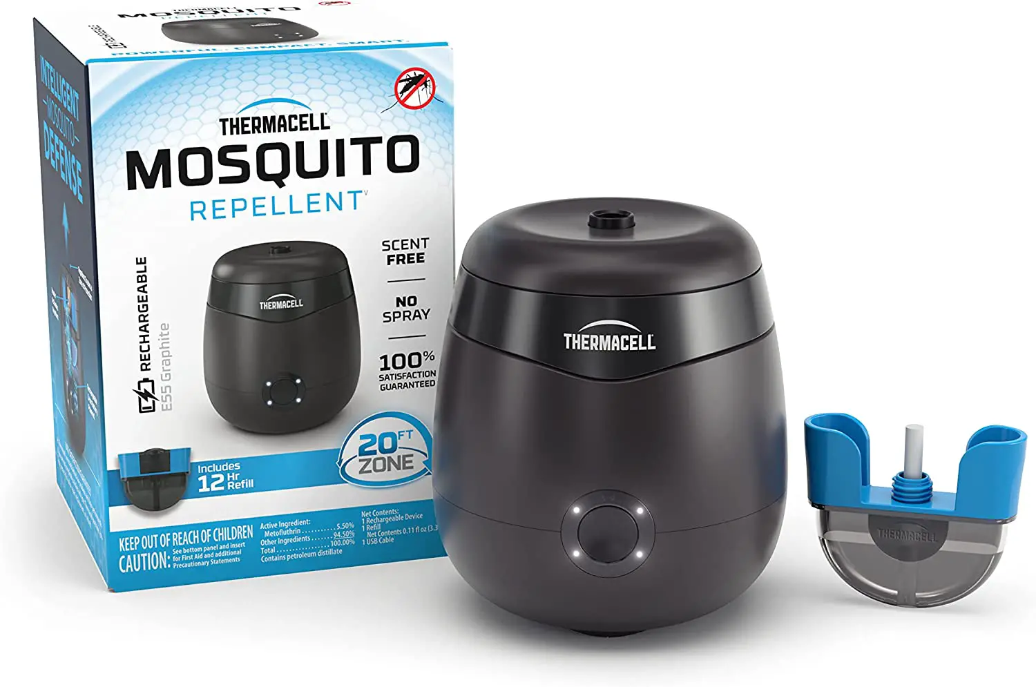 Thermacell E-series Mosquito Repellent E55 User Manual