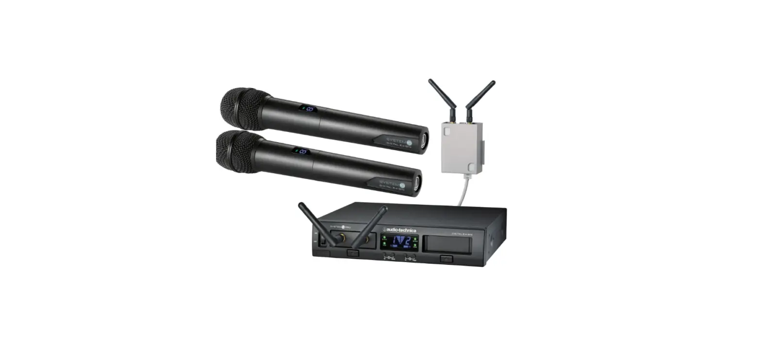 Audio Technica Atw1322 Wireless Microphones And Transmitters User Manual