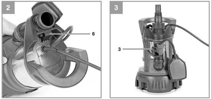 Einhell GE DP 7330 LL ECO Dirty Water Pump - overview 2