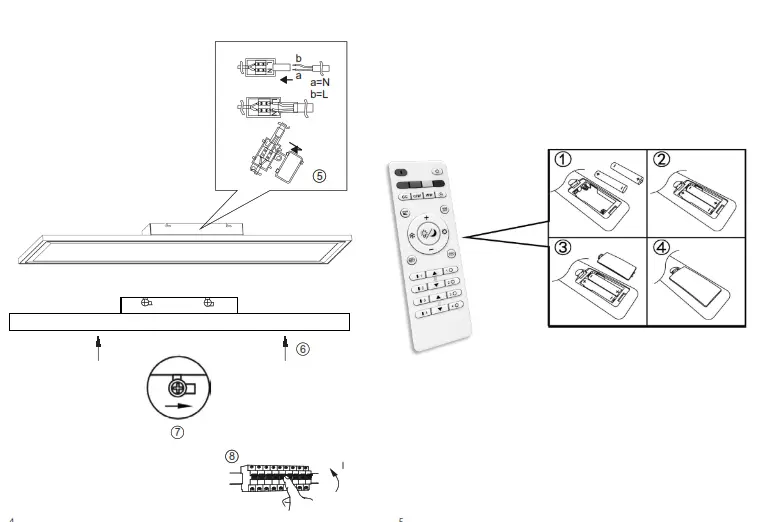 selltec 270472 EDER LED Ceiling Light Flat CCT - Fig