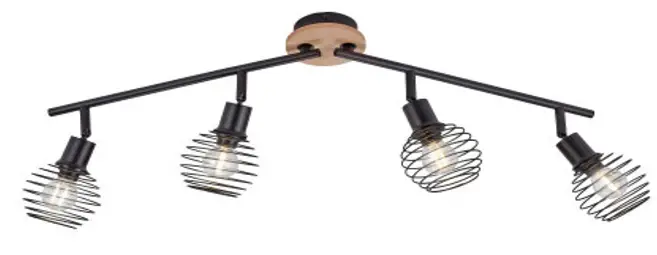 LeuchtenDirekt 15924 79-01 EUGEN Ceiling Spotlight